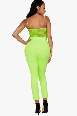 Honeybum Clothing Controversy Lace Jumpsuit