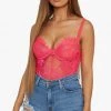 Honeybum Strictly Lace Bodysuit Clothing