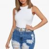 Honeybum Living Seamless Tank Short Sleeve Tops