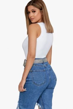Honeybum Living Seamless Tank Short Sleeve Tops