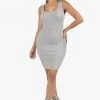 Honeybum Workin It Midi Dress
