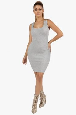Honeybum Workin It Midi Dress