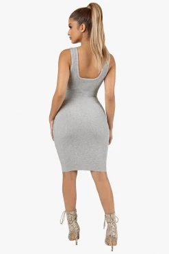 Honeybum Workin It Midi Dress