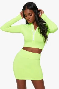 Honeybum Cash Out Zip Up Set Clothing