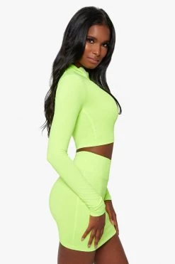 Honeybum Cash Out Zip Up Set Clothing