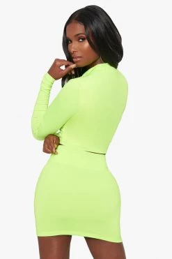 Honeybum Cash Out Zip Up Set Clothing