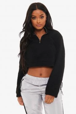 Honeybum Starstruck Fuzzy Pullover