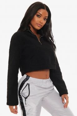 Honeybum Starstruck Fuzzy Pullover