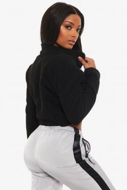 Honeybum Starstruck Fuzzy Pullover