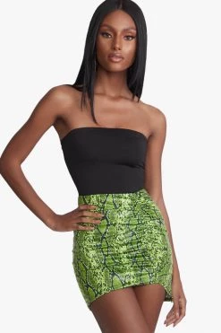 Honeybum Wifey Strapless Bodysuit Clothing