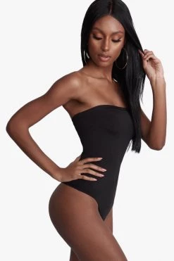 Honeybum Wifey Strapless Bodysuit Clothing
