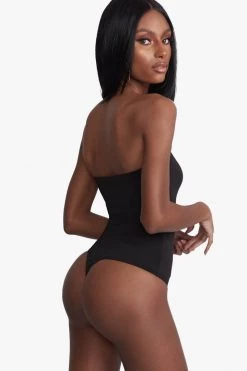 Honeybum Wifey Strapless Bodysuit Clothing