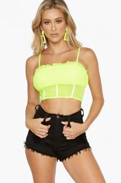 Honeybum 4AM Nights Crop Top