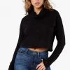 Honeybum Stay Cozy Turtleneck Top