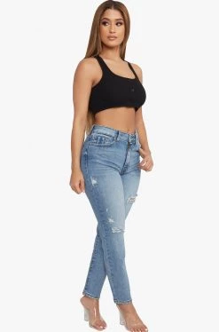 Honeybum Felix Girlfriend Jeans