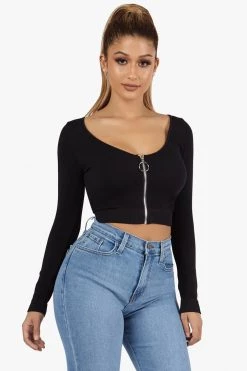 Honeybum Sweet Escape Top Long Sleeve Tops