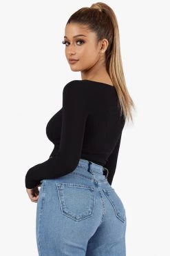 Honeybum Sweet Escape Top Long Sleeve Tops