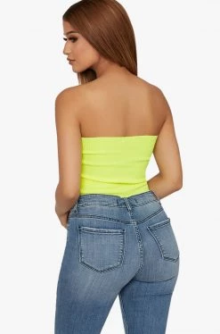 Honeybum Short Sleeve Tops Foolish Tube Top