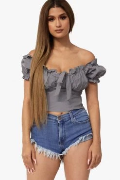 Honeybum New Drip Reflective Top