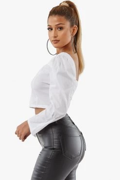 Honeybum Let Them Talk Top SALE