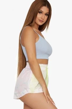 Honeybum Clothing One Look Ribbed Crop Top