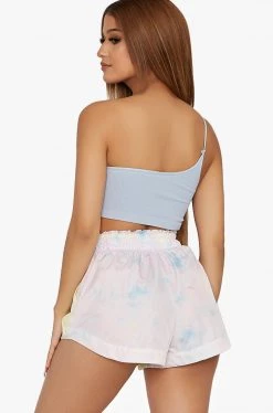 Honeybum Clothing One Look Ribbed Crop Top