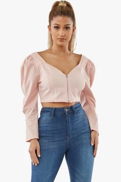 Honeybum Let Them Talk Top