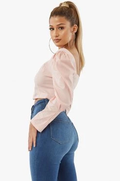 Honeybum Let Them Talk Top