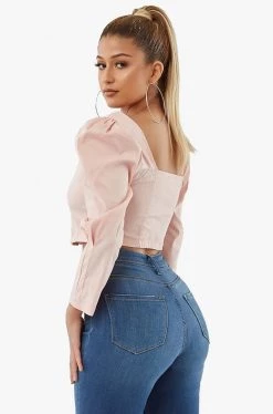 Honeybum Let Them Talk Top