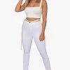 Honeybum Sasha High Waist Skinny Jeans