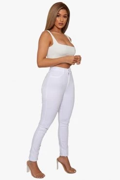 Honeybum Sasha High Waist Skinny Jeans