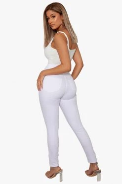 Honeybum Sasha High Waist Skinny Jeans