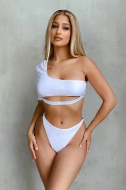 Honeybum Out And About One Sleeve Bikini SALE