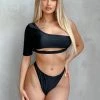 Honeybum SALE Out And About One Sleeve Bikini