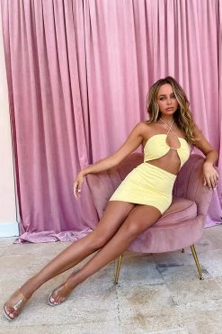 Honeybum Resort Ready Wrap Dress New Arrivals