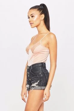 Honeybum Peachy Top Clothing