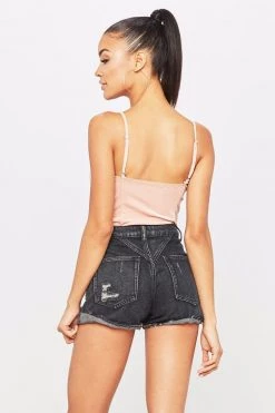 Honeybum Peachy Top Clothing