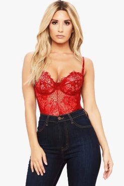 Honeybum Clothing Strictly Lace Bodysuit