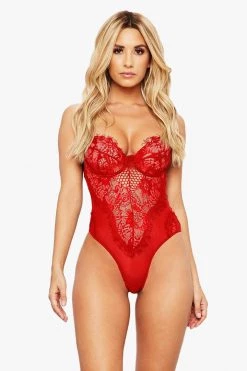 Honeybum Clothing Strictly Lace Bodysuit