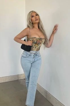 Honeybum New Arrivals Get Over Here Waistband Jeans