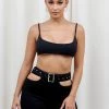 Honeybum Heat Waves Strappy Bralette