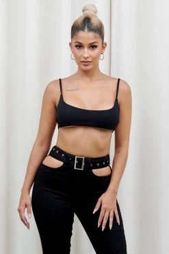 Honeybum Heat Waves Strappy Bralette