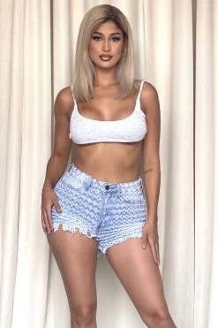 Honeybum New Arrivals What's The Deal Distressed Shorts