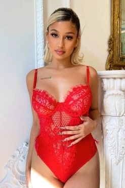 Honeybum Clothing Strictly Lace Bodysuit