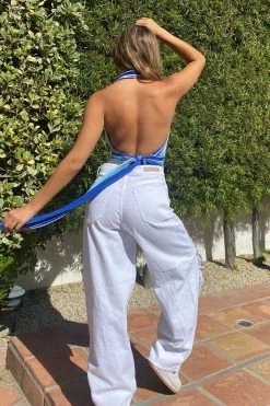 Honeybum Risk It All Distressed Denim Jeans