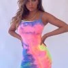 Honeybum SALE Wish We Could Tie Dye Dress