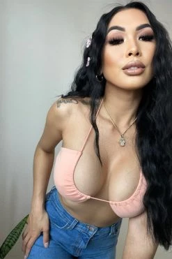 Honeybum Meet At The Beach Wrap Top