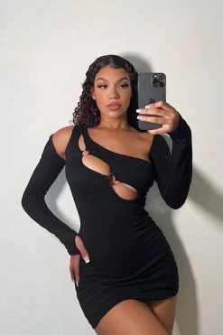 Honeybum New Arrivals Midnight Kiss Dress