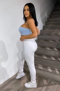 Honeybum Sale Bottoms Warm Up Cozy Fleece Legging