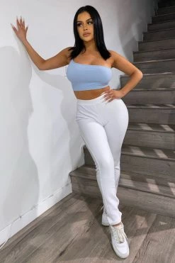 Honeybum Sale Bottoms Warm Up Cozy Fleece Legging